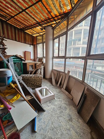 Staircase in 3 BHK Apartment at Sector 6 Dwarka – for Rent