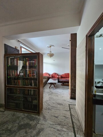 Living Room in 3 BHK Apartment at Sector 6 Dwarka – for Rent
