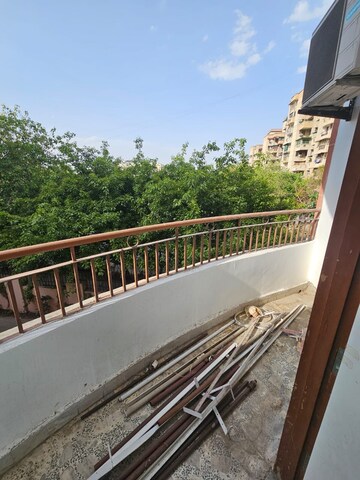 Balcony in 3 BHK Apartment at Sector 6 Dwarka – for Rent