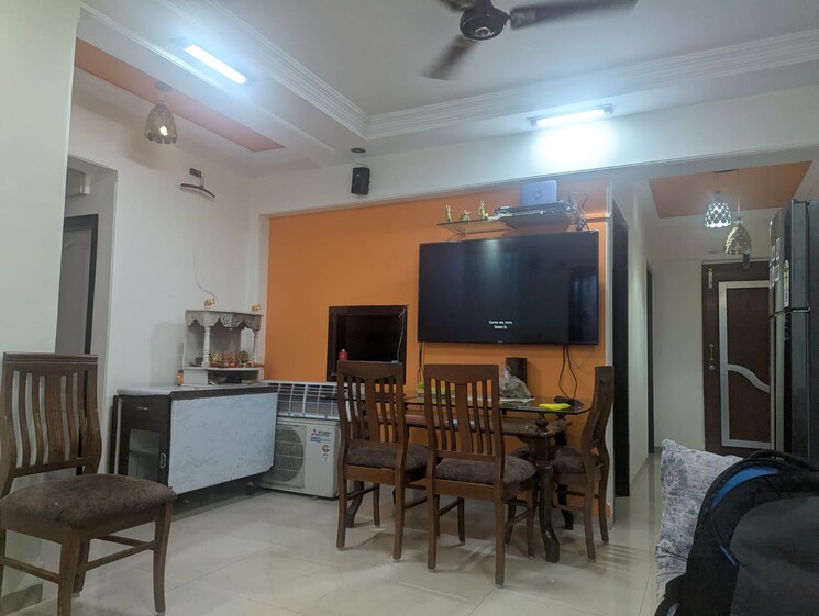 Living Room, tilak-dham 3 Bedroom 1200 Sq.Ft. Apartment In Chembur Mumbai 9175135