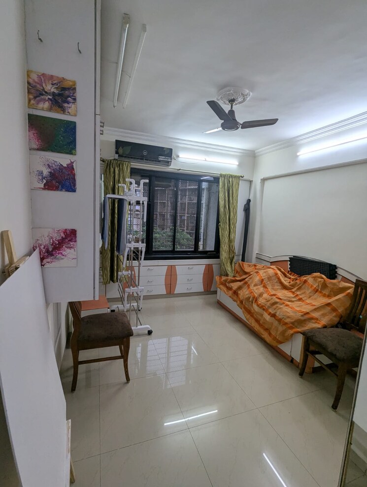 Living Room, tilak-dham 3 Bedroom 1200 Sq.Ft. Apartment In Chembur Mumbai 9175135
