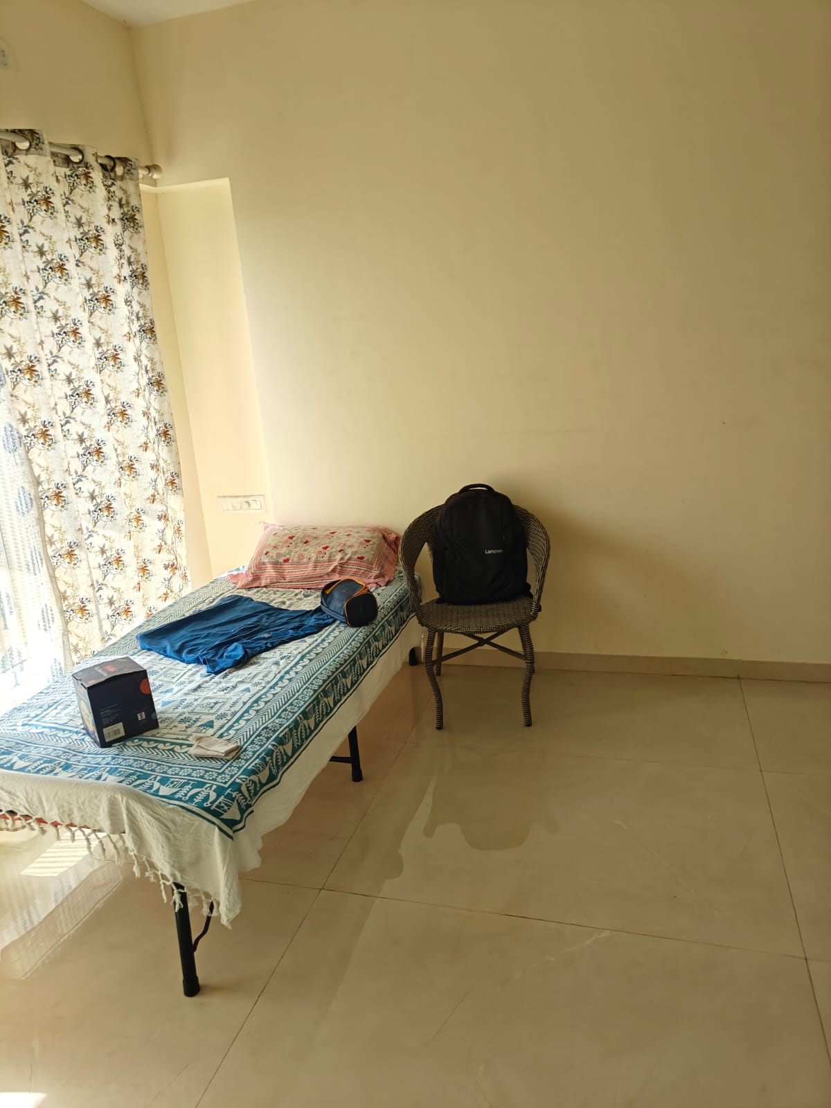 1 BHK + Pooja Room Apartment For Rent in Ruparel Elara