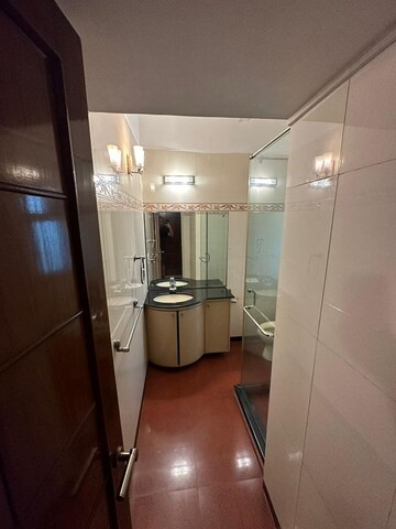Kitchen in 2 BHK Builder Floor at Friends Colony – for Rent
