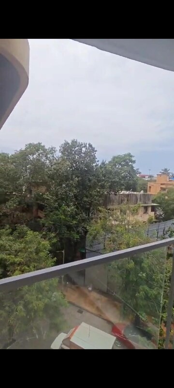 Balcony in 3 BHK Apartment at Sugee Saraswati Niwas, Dadar West – for Rent