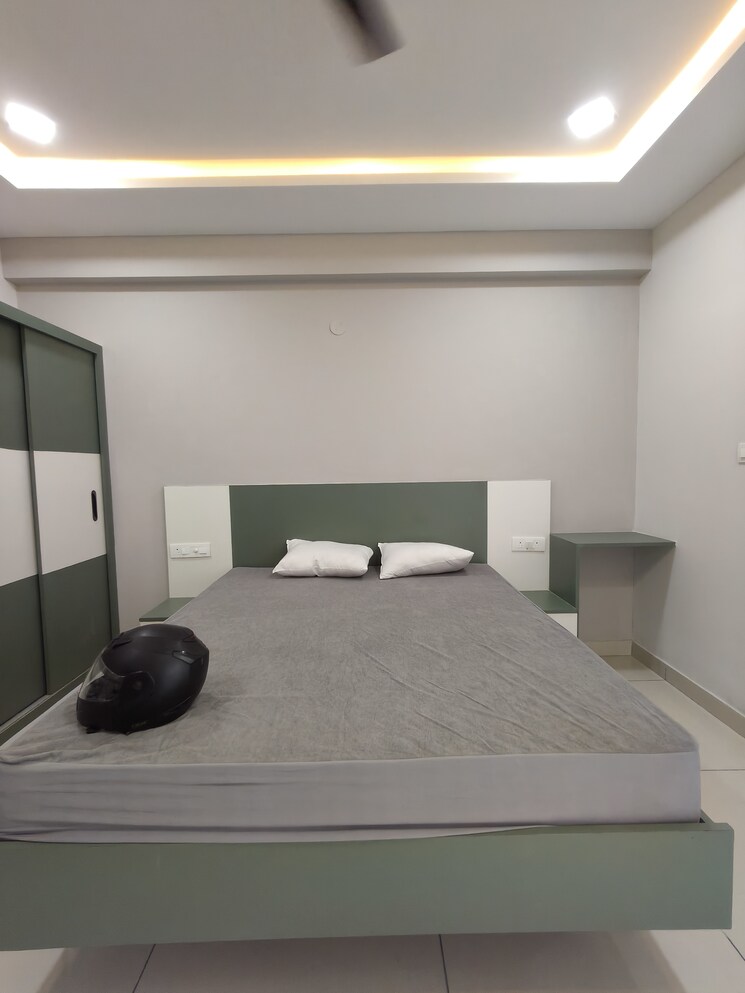 Bedroom, madhapur 1 RK 400 Sq.Ft. Apartment In Madhapur Hyderabad 9175162