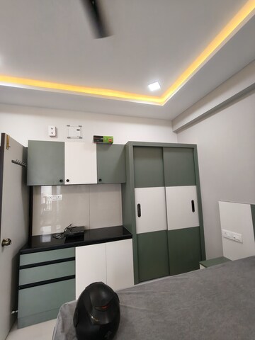 Kitchen in 1 RK Apartment at Madhapur – for Rent