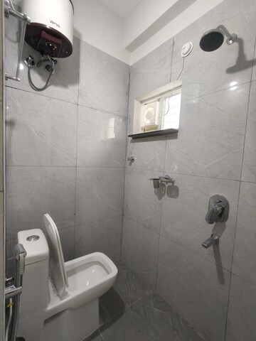 Bathroom in 1 RK Apartment at Madhapur – for Rent