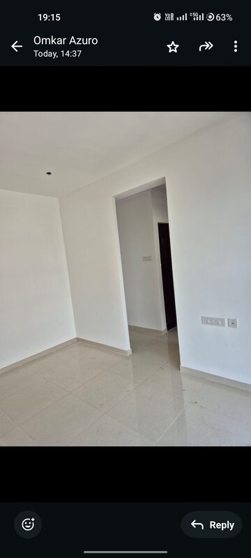 Bedroom in 2 BHK Apartment at UK Iridium, Kandivali East – for Rent