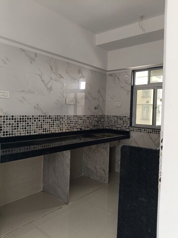 Kitchen in 1 BHK Apartment at DGS Sheetal Tapovan, Malad East – for Rent