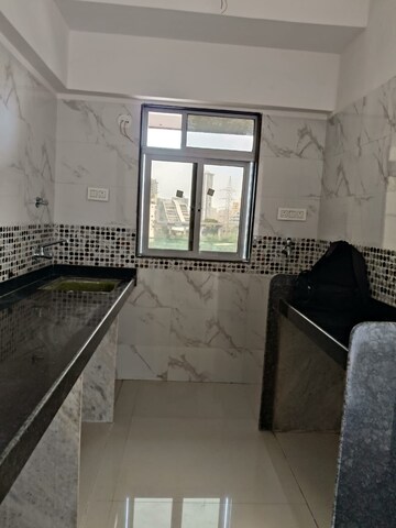 Kitchen in 1 BHK Apartment at DGS Sheetal Tapovan, Malad East – for Rent