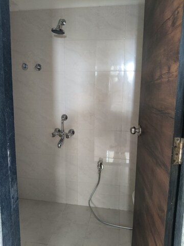 Attached Bathroom in 1 BHK Apartment at DGS Sheetal Tapovan, Malad East – for Rent