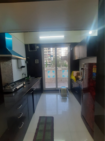 Living Room in 2 BHK Apartment at Prajapati Lawns, Kharghar Sector 6 – for Rent