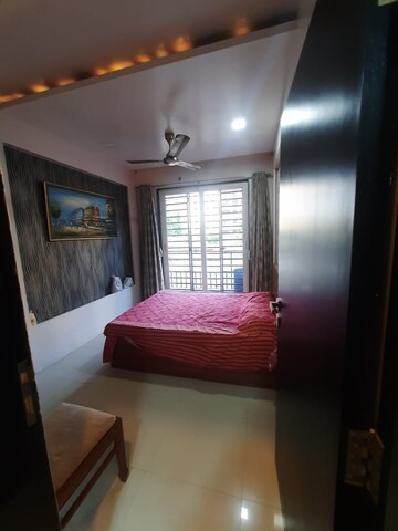 Bedroom in 2 BHK Apartment at Prajapati Lawns, Kharghar Sector 6 – for Rent