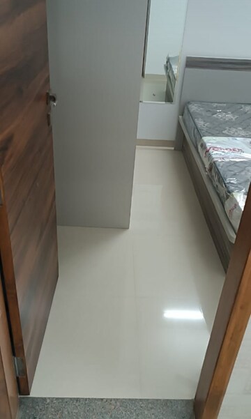 Bedroom in 1 BHK Apartment at Dimple 19 North, Kandivali West – for Rent