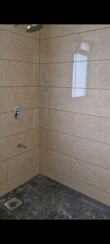 Bathroom in 3 BHK Apartment at Kalpataru Immensa, Kolshet Road – for Rent