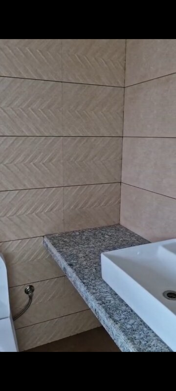 Bathroom in 3 BHK Apartment at Kalpataru Immensa, Kolshet Road – for Rent