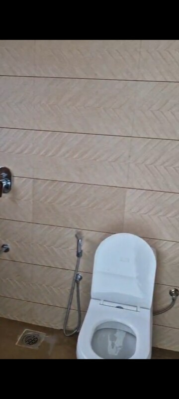 Bathroom in 3 BHK Apartment at Kalpataru Immensa, Kolshet Road – for Rent