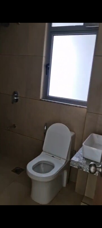Bathroom in 3 BHK Apartment at Kalpataru Immensa, Kolshet Road – for Rent