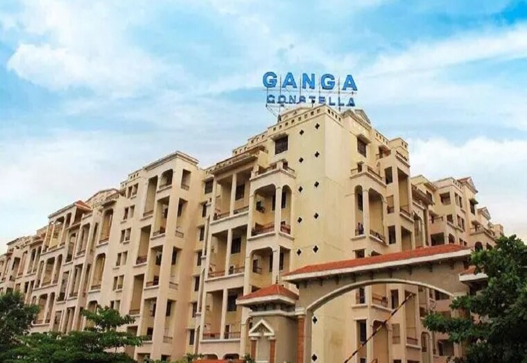 Exterior View, goel-ganga-constella 2 Bedroom 950 Sq.Ft. Apartment In Kharadi Pune 9175176