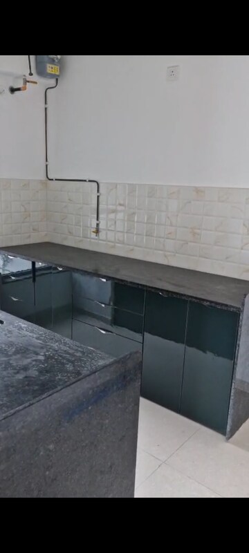 Kitchen in 3 BHK Apartment at Kalpataru Immensa, Kolshet Road – for Rent