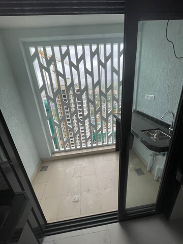 Balcony in 3 BHK Apartment at Lodha Woods, Kandivali East – for Rent