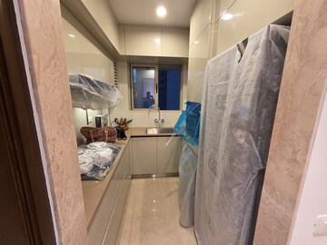 Kitchen in 2 BHK Apartment at Hiranandani Highland, Powai – for Rent