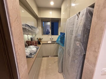 Kitchen in 2 BHK Apartment at Hiranandani Highland, Powai – for Rent