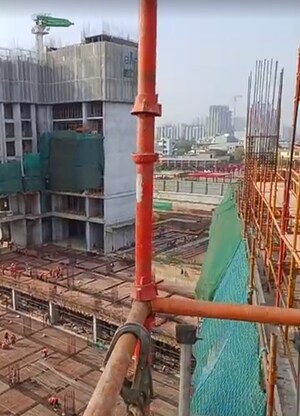 3 BHK Apartment – Exterior View View at Elan The Presidential, Sector 106 - for Sale