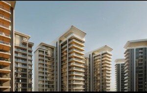 3 BHK Apartment – Exterior View View at Elan The Presidential, Sector 106 - for Sale