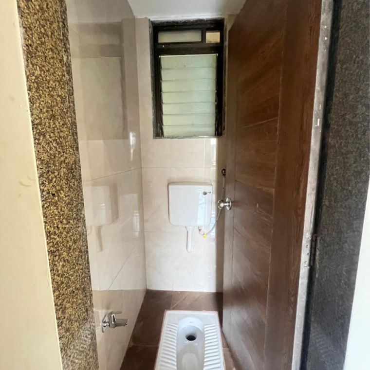 Bathroom, sai-raj-flora 1 Bedroom 382 Sq.Ft. Apartment In Ambivali Thane 9175175