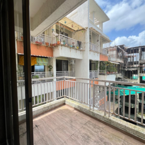 Balcony in 1 BHK Apartment at Sai Raj Flora, Ambivali – for Sale