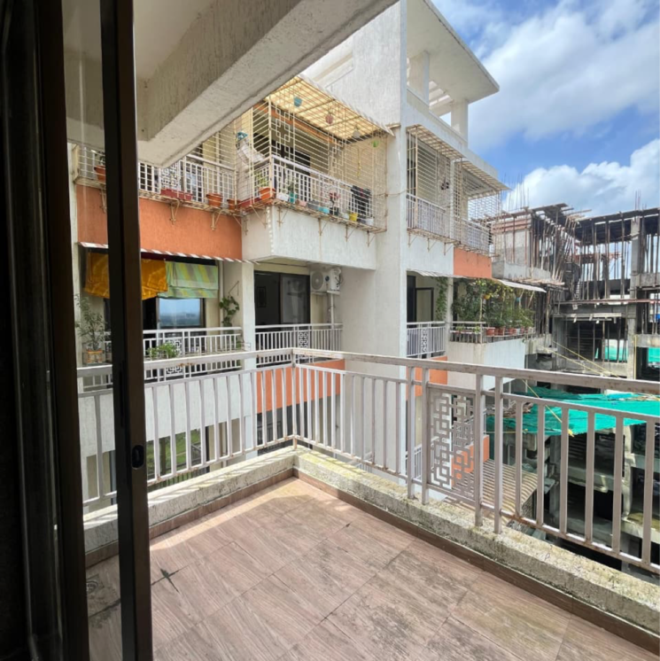 Balcony, sai-raj-flora 1 Bedroom 382 Sq.Ft. Apartment In Ambivali Thane 9175175