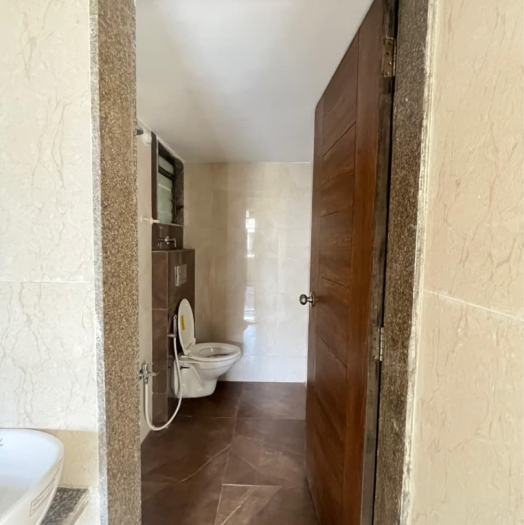Bathroom, sai-raj-flora 1 Bedroom 382 Sq.Ft. Apartment In Ambivali Thane 9175175