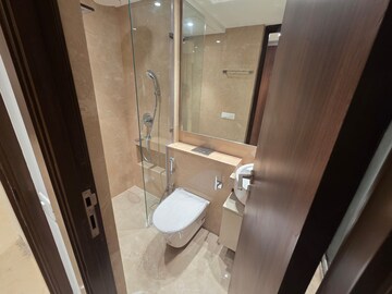 Bathroom in 2 BHK Apartment at Hiranandani Highland, Powai – for Rent