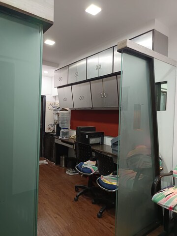 Kitchen in  Office Space at J K Chambers Apartment, Vashi Sector 17 – for Rent