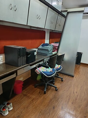 Team Area in  Office Space at J K Chambers Apartment, Vashi Sector 17 – for Rent