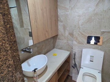 Bathroom in 2 BHK Apartment at Kanakia Silicon Valley, Powai – for Rent