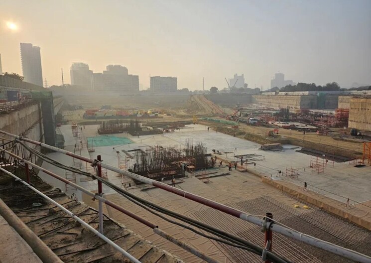 Exterior View, elan-the-presidential 4 Bedroom 3075 Sq.Ft. Apartment In Sector 106 Gurgaon 9175191