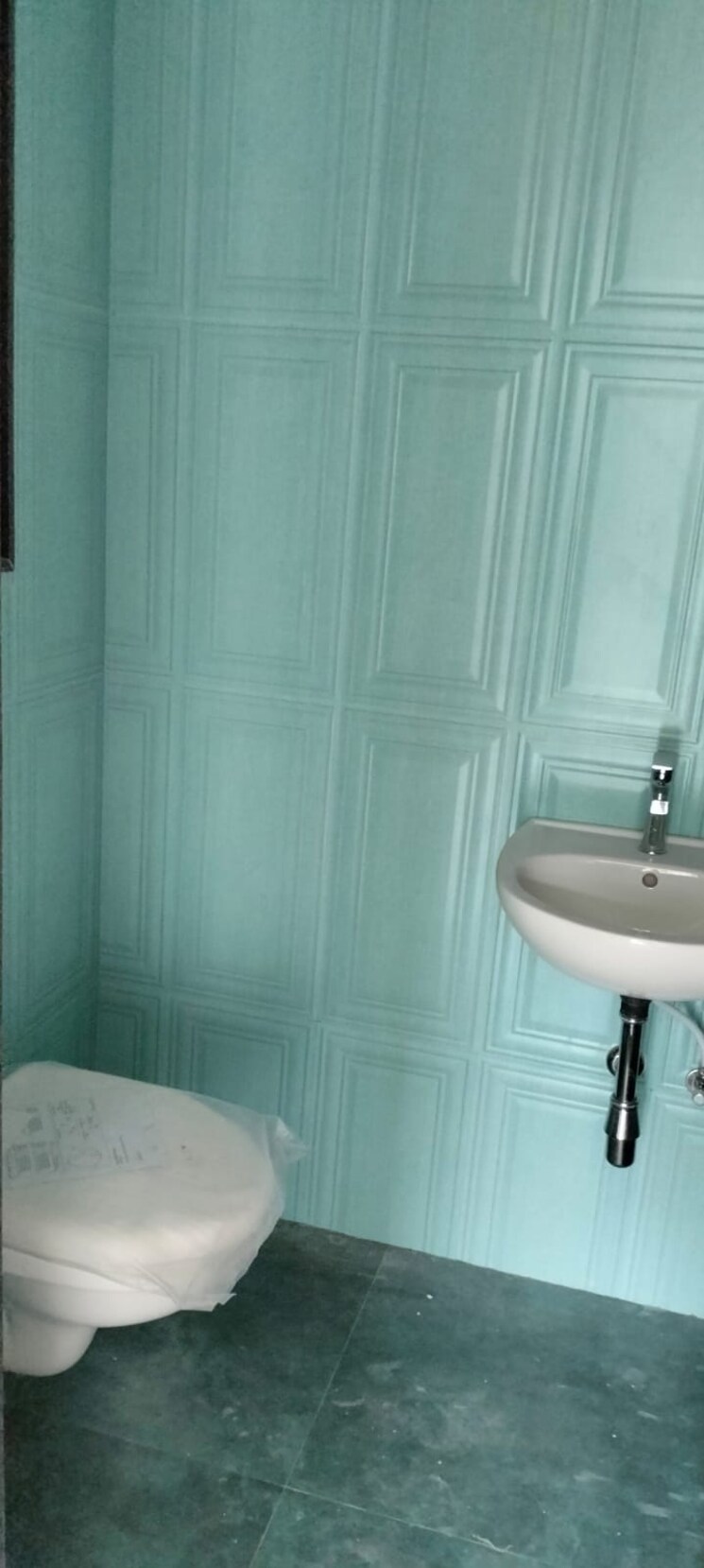 Attached Bathroom, ruparel-elara 1 Bedroom 426 Sq.Ft. Apartment In Kandivali West Mumbai 9175199