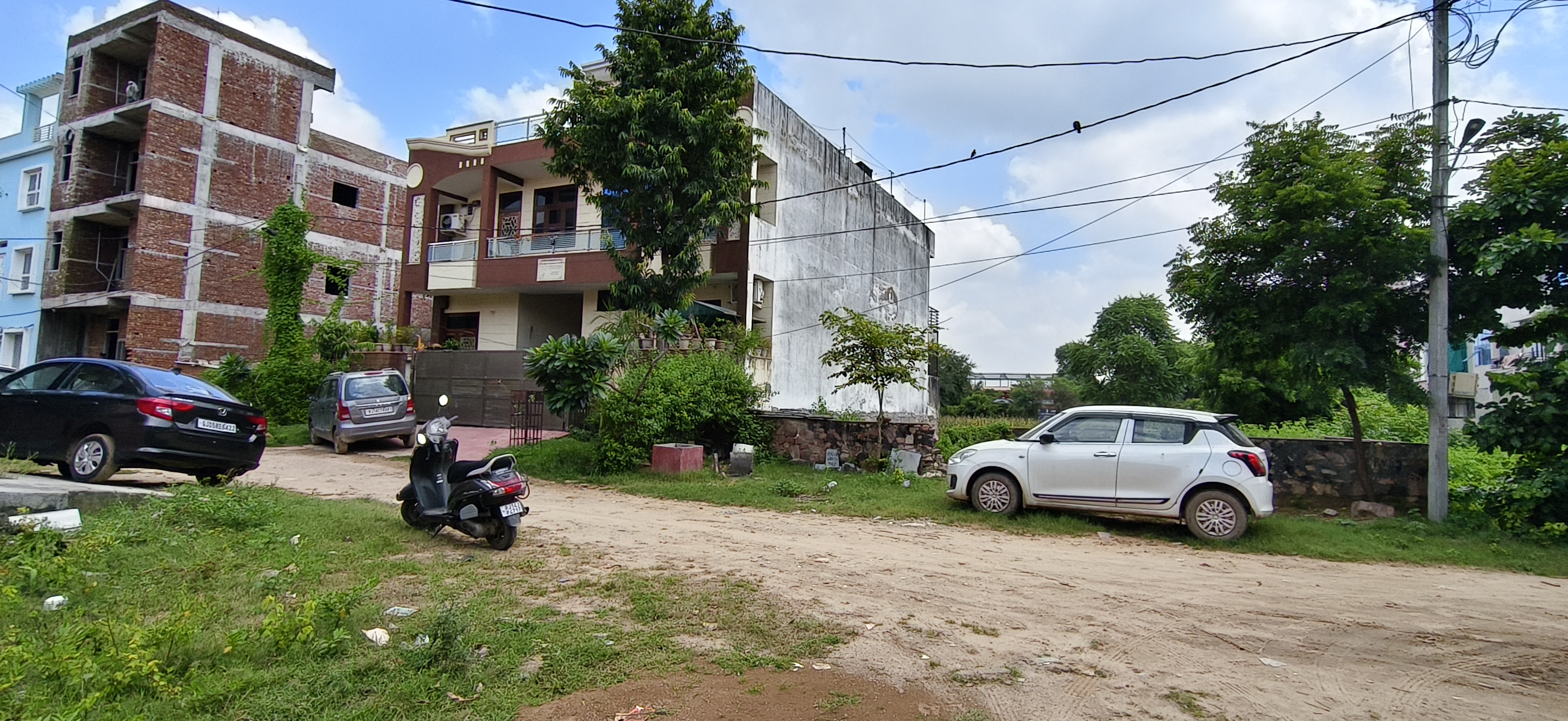 Plot For Sale in Shivam Nagar Skit College