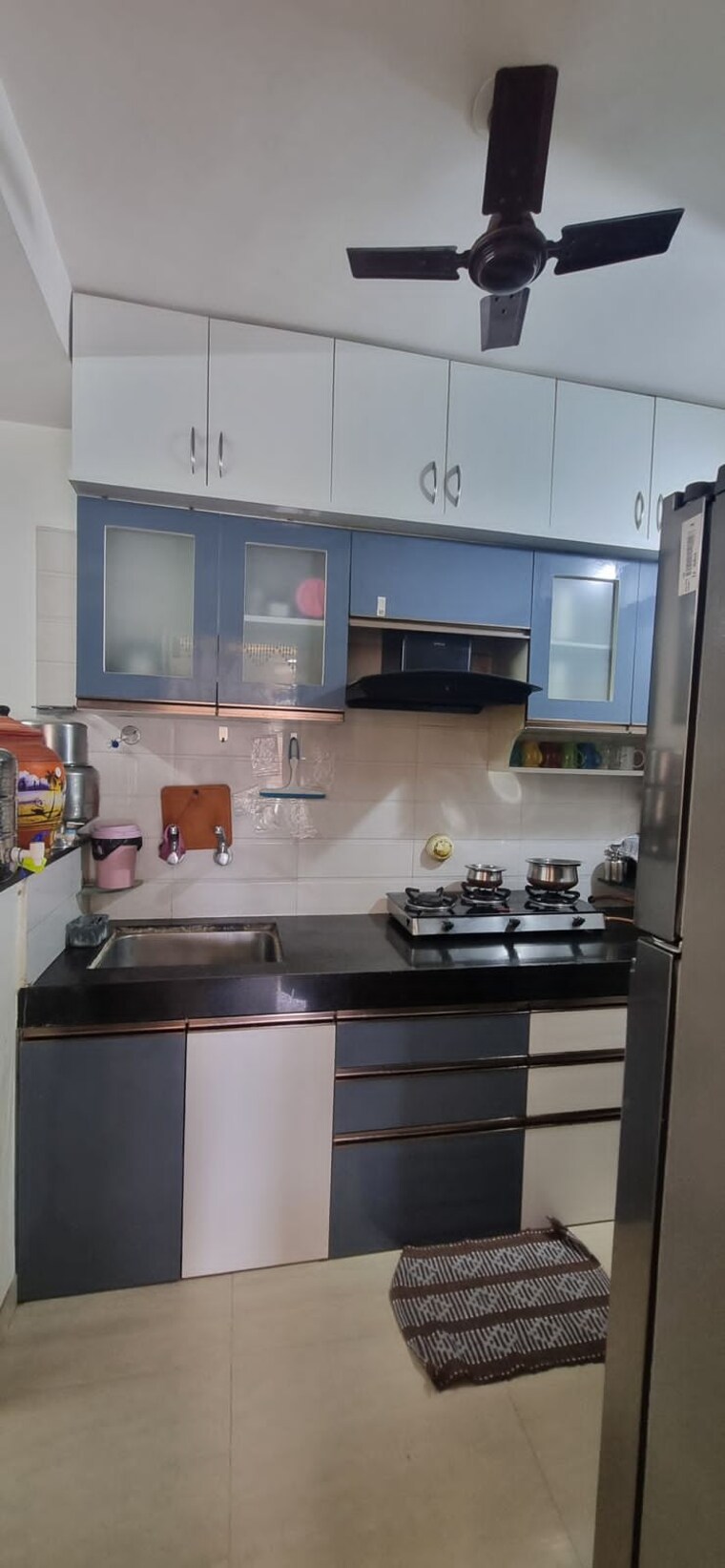 Kitchen, rsg-durvankur-residency 4 Bedroom 1500 Sq.Ft. Apartment In Wagholi Pune 9175215
