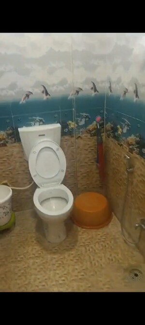 Bathroom in 4 BHK Apartment at RSG Durvankur Residency, Wagholi – for Sale