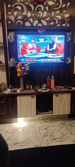 Bedroom in 4 BHK Apartment at RSG Durvankur Residency, Wagholi – for Sale