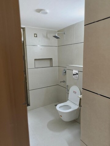 Bathroom in 3 BHK Builder Floor at Nirvana Courtyard, Sector 50 – for Rent