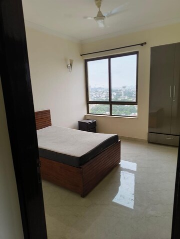 Bedroom in 3 BHK Builder Floor at Nirvana Courtyard, Sector 50 – for Rent