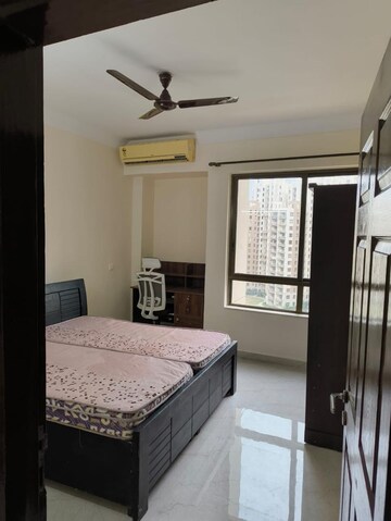 Bedroom in 3 BHK Builder Floor at Nirvana Courtyard, Sector 50 – for Rent