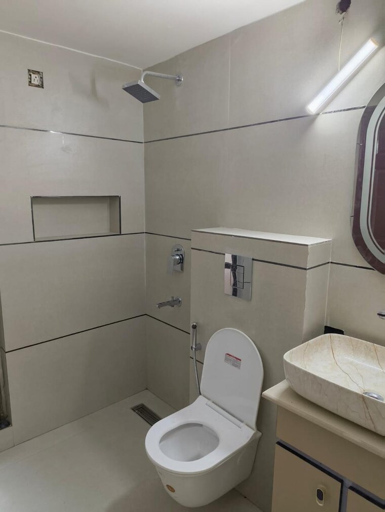 Bathroom, nirvana-courtyard 3 Bedroom 2150 Sq.Ft. Builder Floor In Sector 50 Gurgaon 9175214