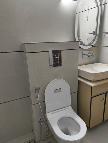 Bathroom in 3 BHK Builder Floor at Nirvana Courtyard, Sector 50 – for Rent