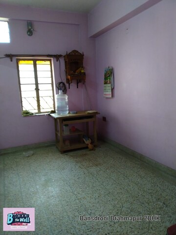 Living Room in 2 BHK Builder Floor at Tollygunge – for Sale
