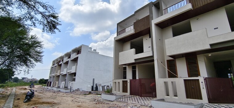 Exterior View, jagatpura 4 Bedroom 153 Sq.Yd. Villa In Jagatpura Jaipur 9175230